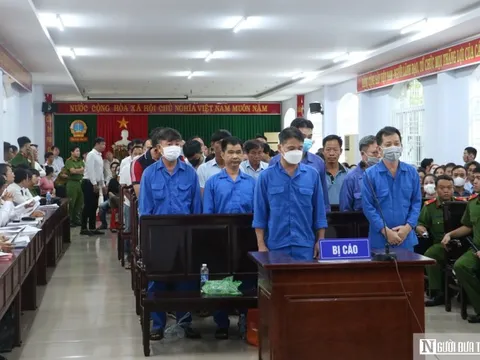 Nhận hối lộ hơn 6 tỷ đồng “làm luật”, 7 thanh tra giao thông lĩnh án