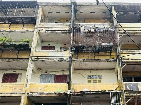 Bộ Xây dựng đốc thúc kiểm định, đánh giá chất lượng nhà chung cư cũ