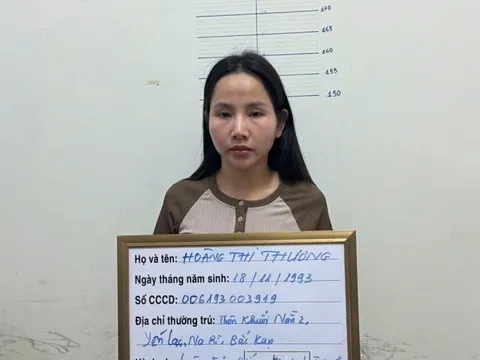 Bắt cô gái giúp bạn trai giả danh công an lừa tiền