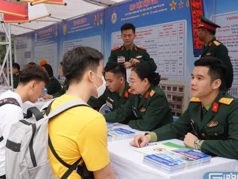Tuyển sinh bổ sung vào các trường Quân đội năm 2024