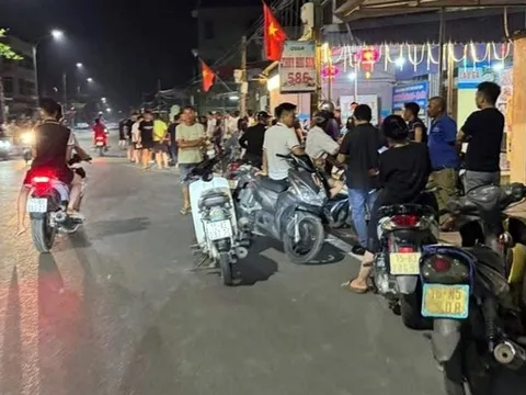 Nam thanh niên tử vong do đốt pháo