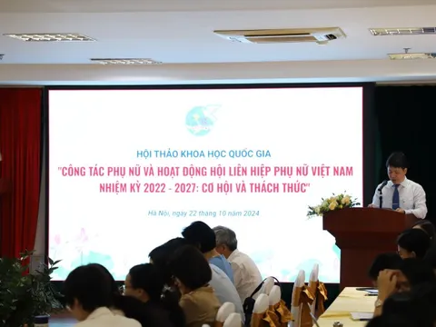 Cơ hội và thách thức mà công tác phụ nữ đang đối mặt