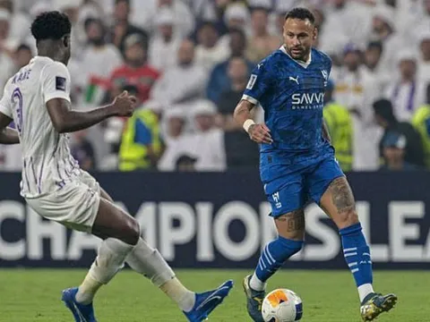 Neymar trở lại, Al Hilal thắng kịch tính 5-4 trước Al Ain