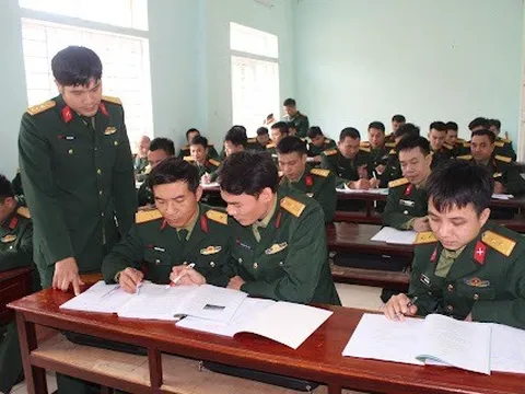 Bộ Quốc phòng tuyển sinh bổ sung chỉ tiêu vào các trường quân đội