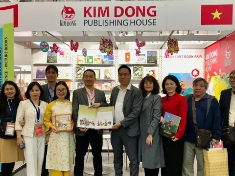 Việt Nam tham dự hội sách lớn nhất thế giới