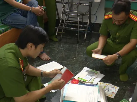 Bắt 7 nhân viên Công ty Vật tư nông nghiệp Bạc Liêu