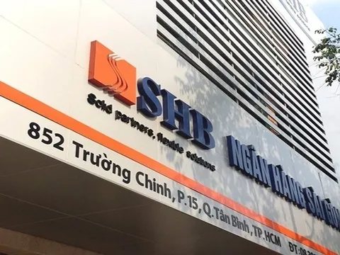 SHB công bố danh sách cổ đông sở hữu từ 1% vốn điều lệ trở lên