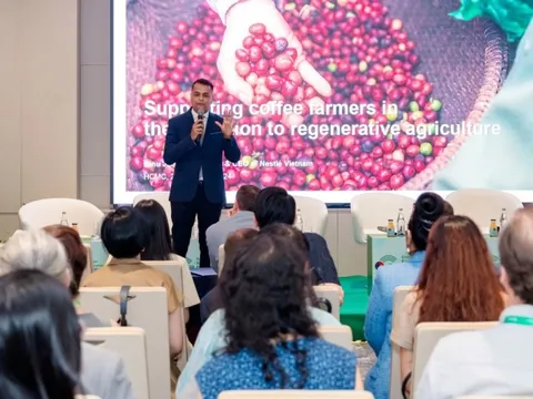 Nestlé Việt Nam thúc đẩy hệ thống thực phẩm tái sinh góp phần kiến tạo tương lai xanh