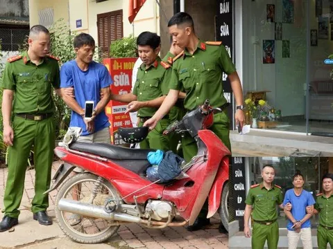 Yên Bái: Bắt kẻ cướp giật tài sản sau hơn 16 giờ gây án