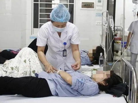 Điều tra vụ nghi ngộ độc thực phẩm tại Công ty TNHH Shinsung Vina, Bắc Giang