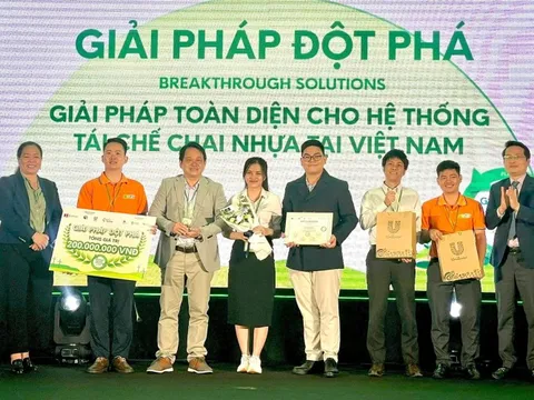 Tìm giải pháp đột phá chống ô nhiễm nhựa