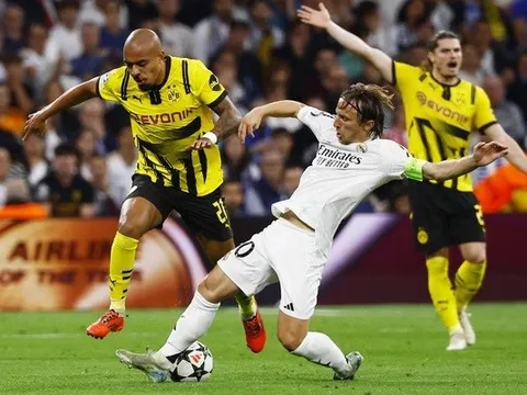 Real Madrid lội ngược dòng ngoạn mục, nghiền nát Dortmund 5-2