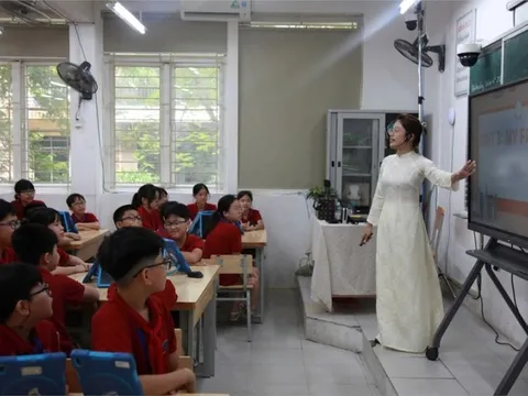 Hà Nội thí điểm mô hình giáo dục thông minh sử dụng trí tuệ nhân tạo