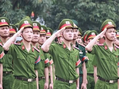 Bộ Công an xét tuyển bổ sung 30 chỉ tiêu cho các trường CAND