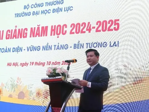 Trường Đại học Điện lực chào đón gần 4.500 tân sinh viên bước vào năm học mới