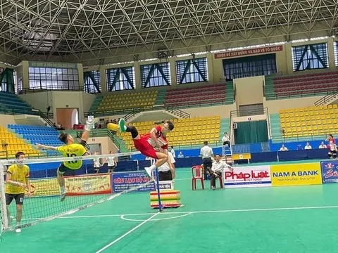 Hà Nội Nhất toàn đoàn Giải vô địch cầu mây các đội tuyển xuất sắc quốc gia năm 2024