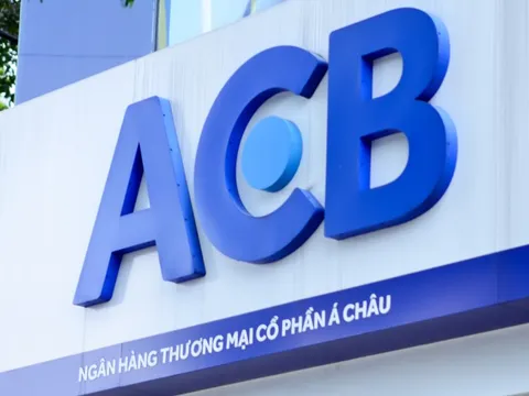 Lãi từ chứng khoán đầu tư của ACB giảm 19 lần so với cùng kỳ