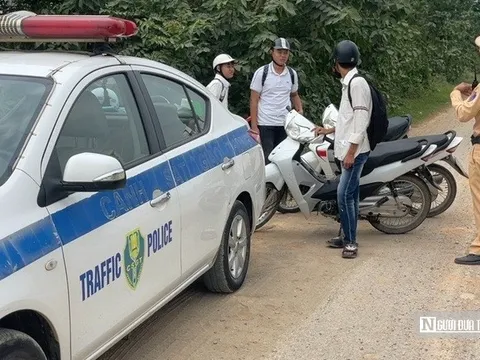 Cha mẹ giao xe cho con chưa đủ tuổi điều khiển có thể bị truy trách nhiệm hình sự