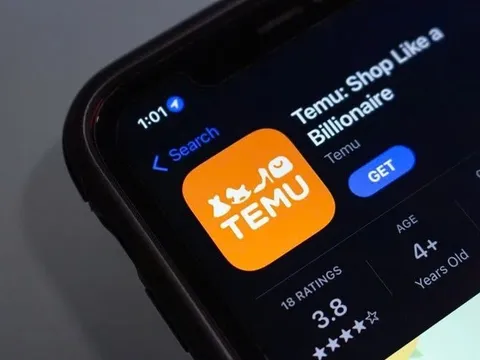 Thông tin về hoạt động của sàn thương mại điện tử Temu tại Việt Nam