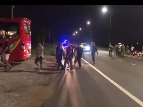 Video: Công an Bình Thuận ngăn chặn 19 đối tượng từ Đồng Nai đến TX.La Gi giải quyết ân oán