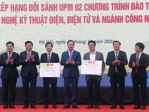 Trường Đại học Điện lực nhận chứng nhận xếp hạng đối sánh UPM