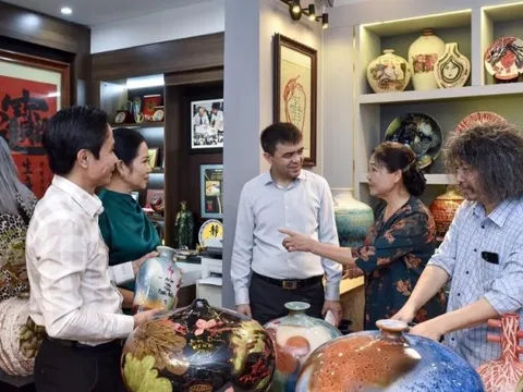 Bát Tràng được xem xét là thành viên của mạng lưới các Thành phố thủ công sáng tạo toàn cầu