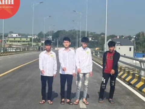 Theo trend "chặt biển số", nhóm thanh niên Thái Nguyên sa lưới tại Bắc Giang