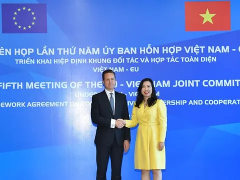 Việt Nam và EU nhất trí sớm nâng cấp quan hệ