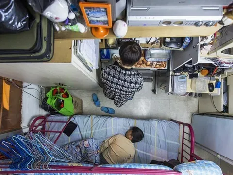 Tự "nén" nơi ở của mình