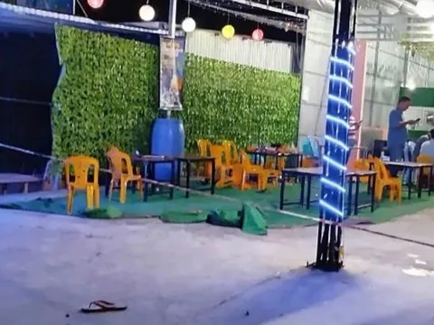 2 chủ quán nhậu mâu thuẫn, 1 nhân viên tử vong