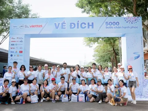 Nestlé Health Science đòng hành cùng "5.000 bước chân hạnh phúc"