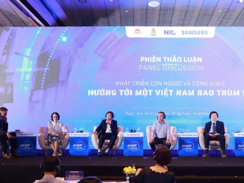 Nỗ lực để "không ai bị bỏ lại phía sau" trong xã hội số bao trùm tại Việt Nam
