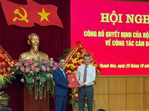 Chân dung tân Bí thư Tỉnh ủy Thanh Hóa