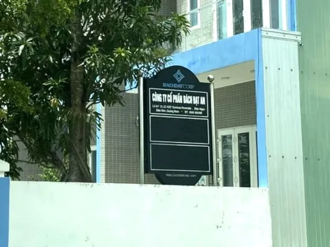 Tạm giữ nguyên Tổng giám đốc công ty Bách Đạt An