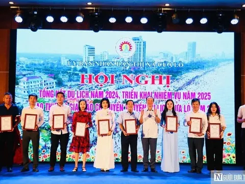 Tạp chí Đời sống & Pháp luật đạt 2 giải cao tại cuộc thi viết về du lịch Cửa Lò