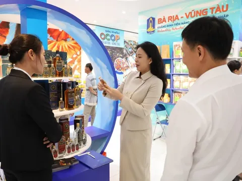 Triển lãm sản phẩm OCOP và sản phẩm đặc trưng tỉnh Bà Rịa-Vũng Tàu tại TPHCM