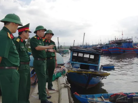 Ứng phó bão Trà Mi: Khẩn trương, quyết liệt, không để bị động, bất ngờ