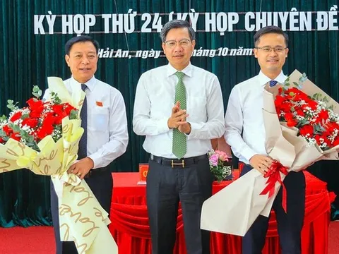 Hải Phòng kiện toàn hàng loạt lãnh đạo chủ chốt tại quận Hải An
