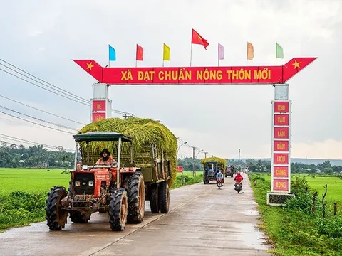 Trên 77% xã đạt chuẩn nông thôn mới