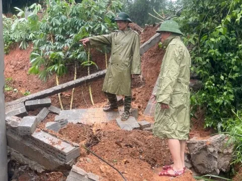 Quảng Bình hỗ trợ di dân khẩn cấp do ảnh hưởng thiên tai