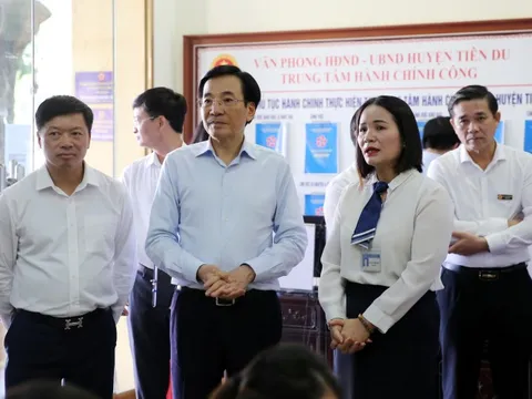 Bắc Ninh: Tạo động lực cho phát triển từ cải cách thủ tục hành chính