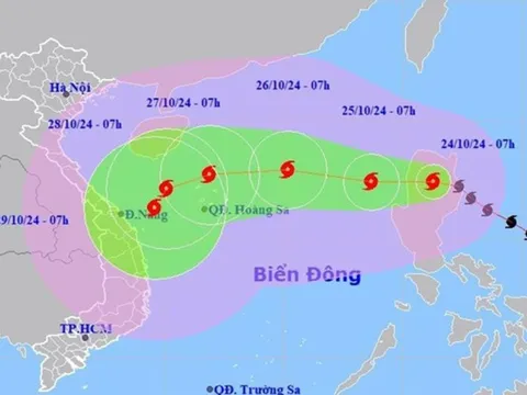 Chủ động ứng phó diễn biến bão TRAMI và mưa lũ