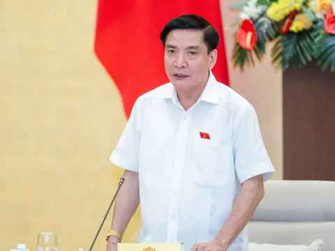 Miễn nhiệm Tổng Thư ký Quốc hội với ông Bùi Văn Cường