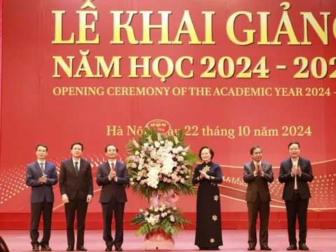 Học viện Hành chính quốc gia có vị thế riêng trong hệ thống giáo dục đào tạo