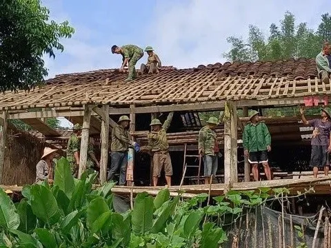 Bình Định: Hỗ trợ xóa nhà tạm, nhà dột nát cho hơn 1.000 hộ nghèo và cận nghèo