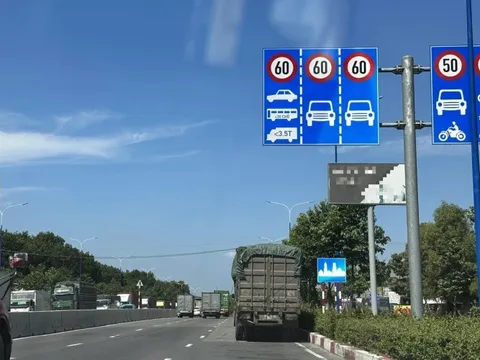 Đề nghị bắt buộc đặt biển báo giới hạn tốc độ với mọi quốc lộ, tỉnh lộ