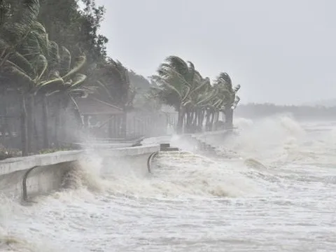 Bão số 6 sẽ gây ra mưa lớn