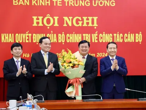 Đồng chí Thái Thanh Quý giữ chức vụ Phó Trưởng Ban Kinh tế Trung ương