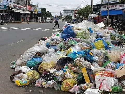 Nghiên cứu chính sách hỗ trợ đầu tư xử lý chất thải rắn sinh hoạt