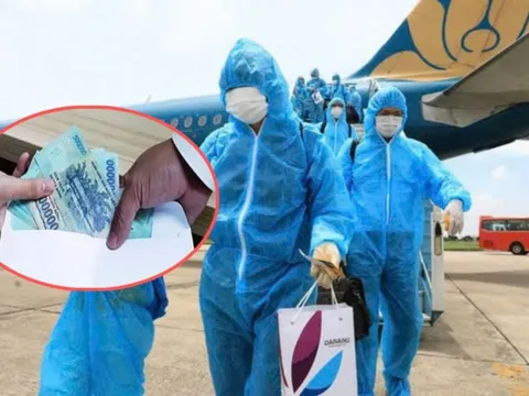 Dùng tiền "nhận hối lộ" để chi hết cho phòng chống dịch